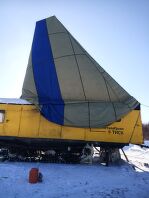 Чехол на буровую вышку