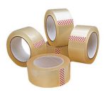 Скотч 48*120м/40мк прозрачный/темный 