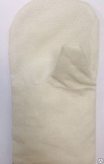 Рукавицы х/б с ПВХ наладонником (пл. 210 г/м) аппретированные, размер №2