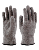 Перчатки шерстяные  ЛЮКС двойная, 110гр.