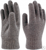 Перчатки шерстяные  ЛЮКС, 100гр.