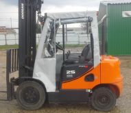 Тент на погрузчик и мягкие кабины ПВХ