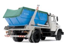 Тенты на мусорные контейнеры