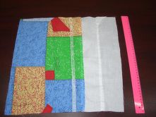 Салфетка техническая сшивная /ситец, бязь/40*40см/