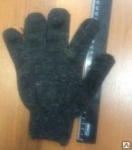 Перчатки полушерстяные
