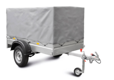 Тент для прицепа,  ткань ПВХ