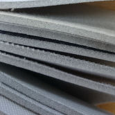 Срез потолочного материала