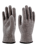 Перчатки шерстяные  ЛЮКС двойная, 110гр.