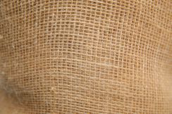 Ткань упаковочная  джут, шир.110, плот.195